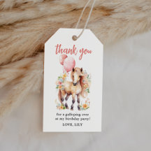 Blumenpferd Geburtstag Vielen Dank für Ihr Interes