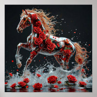 Blumenpferd