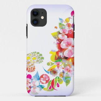 Blumenphantasie iphone Abdeckung 11 Hülle
