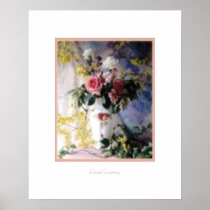 Blumenphantasie Poster