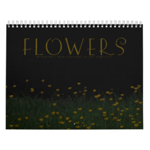 Blumenphotographie Kalender