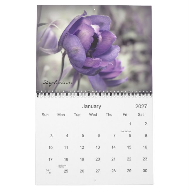 Blumenphotographie-Kalender 2013 Kalender (Jan 2027)