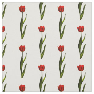 Blumenphotographie rot, grünes, weißes stoff