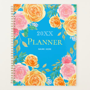 Blumenplaner-Notebook Planer