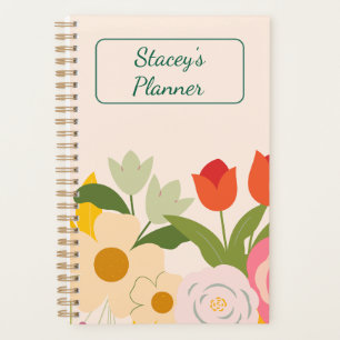Blumenplaner - Personalisiert Planer