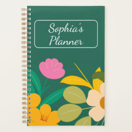 Blumenplaner - Personalisiert Planer