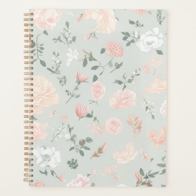 Blumenplaner Planer (Vorderseite)