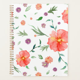 Blumenplaner - Weihnachtsgeschenk für Lehrer - Mam Planer
