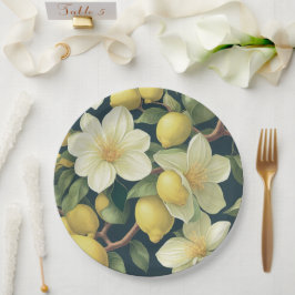 Blumenplatte Hochzeit/Dusche Pappteller