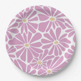 Blumenplatte Hochzeit/Dusche Pappteller