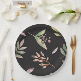 Blumenplatte Hochzeit/Dusche Pappteller