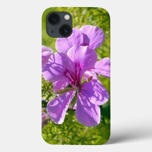 Blumenporträt Case-Mate iPhone Hülle (Rückseite)