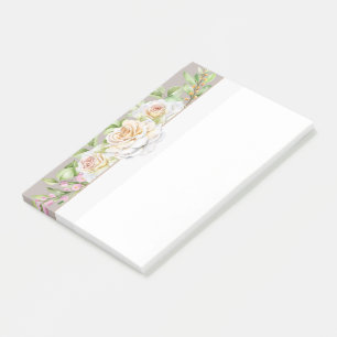 Blumenpost-Hinweise Post-it Klebezettel