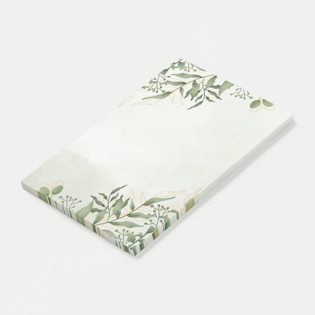 Blumenpost-Hinweise Post-it Klebezettel (angewinkelt)