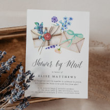 Blumenpost Virtual Baby oder Brautparty per Post