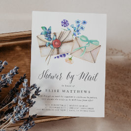 Blumenpost Virtual Baby oder Brautparty per Post Einladung