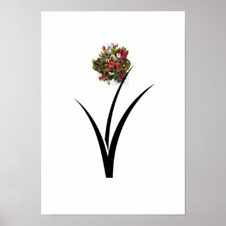 Blumenposter poster