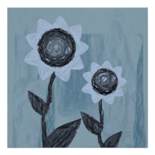 Blumenposter Poster