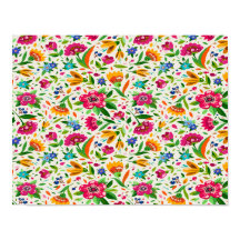 Blumenposter