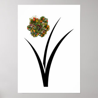 Blumenposter poster