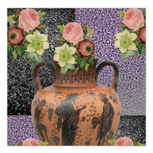 Blumenposter Poster