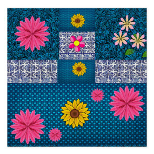 Blumenposter Poster