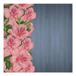 Blumenposter Poster