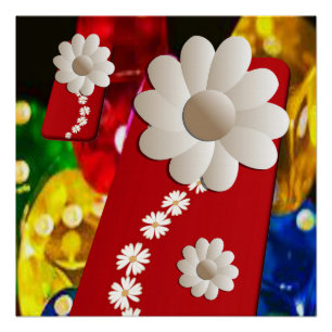 Blumenposter Poster