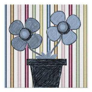 Blumenposter Poster