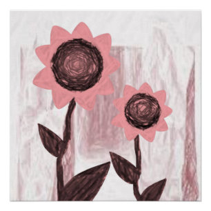 Blumenposter Poster