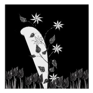 Blumenposter Poster