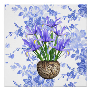 Blumenposter Poster
