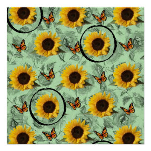 Blumenposter Sonnenblume Poster