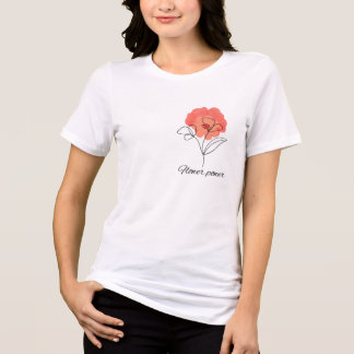Blumenpower Tri-Blend Shirt