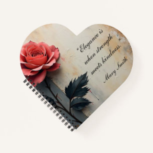 Blumenpracht  notizbuch