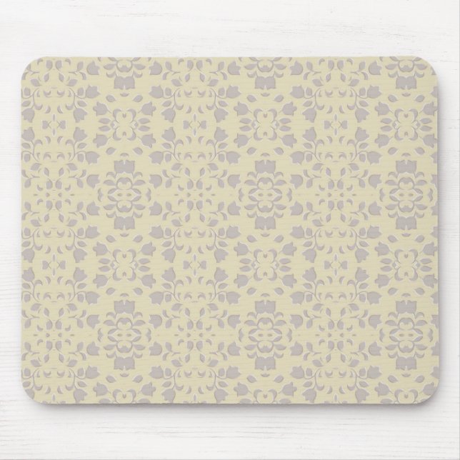 Blumenprägemuster Mousepad (Vorne)