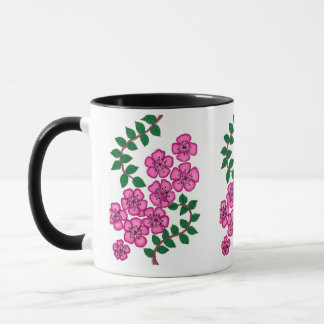 Blumenprint-Tasse Tasse