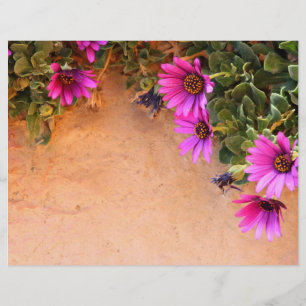 Blumenrahmen Flyer