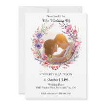 Blumenrahmen für Wasserfarben