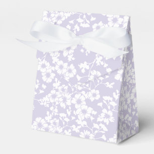 Blumenrankgitter - Staubiges Lavendel Geschenkschachtel