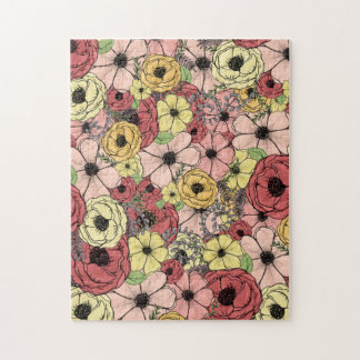 Blumenrätsel puzzle