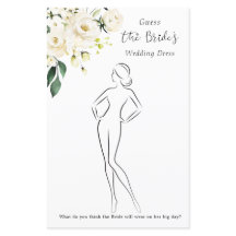 Blumenratte Die Dress Brautparty-Spielstation