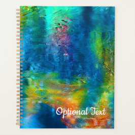 Blumenreflektionen am Wasser Planer