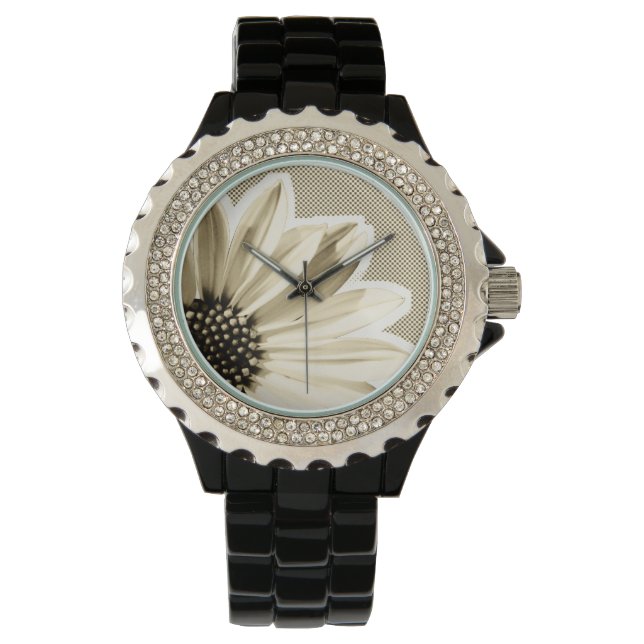 blumenreich armbanduhr (Vorderseite)