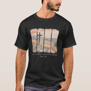 Blumenreich Christlich Meine Sünde War Groß Aber S T-Shirt
