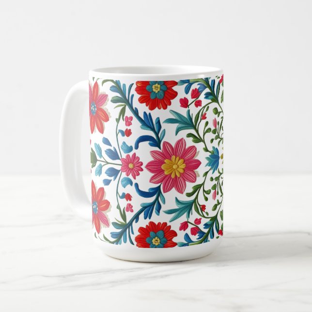 blumenreich kaffeetasse (Vorderseite Links)