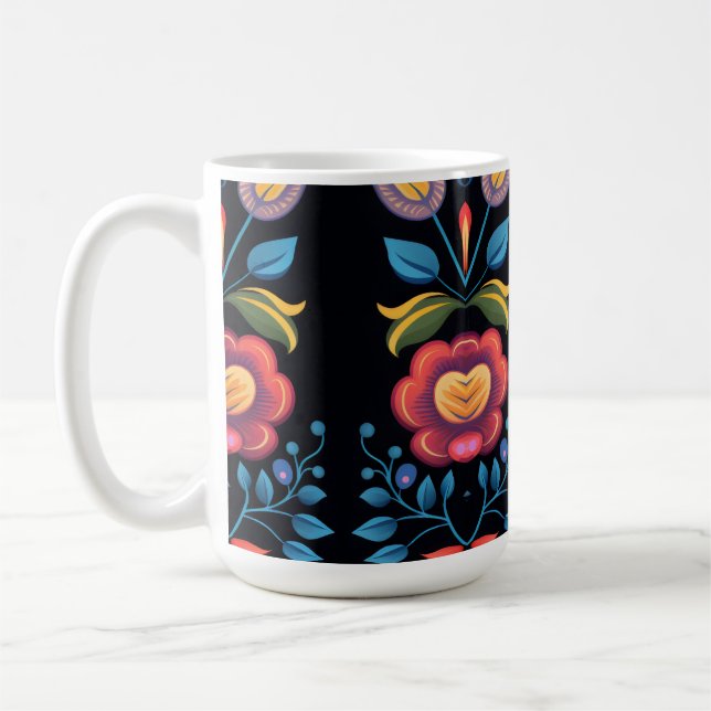 blumenreich kaffeetasse (Links)