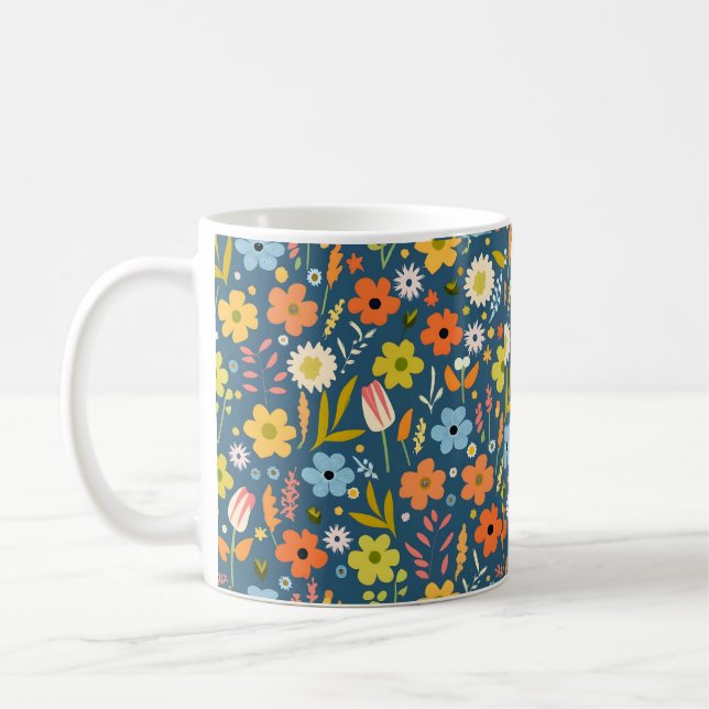 blumenreich kaffeetasse (Links)
