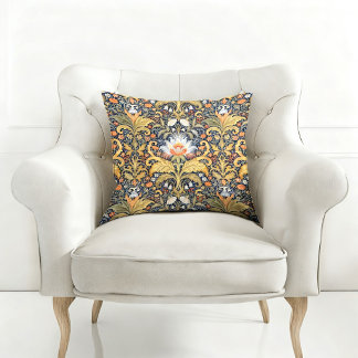 BLUMENREICHES BOHEMIAN VINTAGE-MUSTER-KISSEN KISSEN