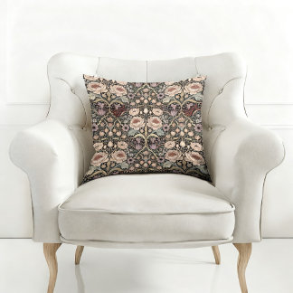 BLUMENREICHES BOHEMIAN VINTAGE MUSTER-KISSEN KISSEN